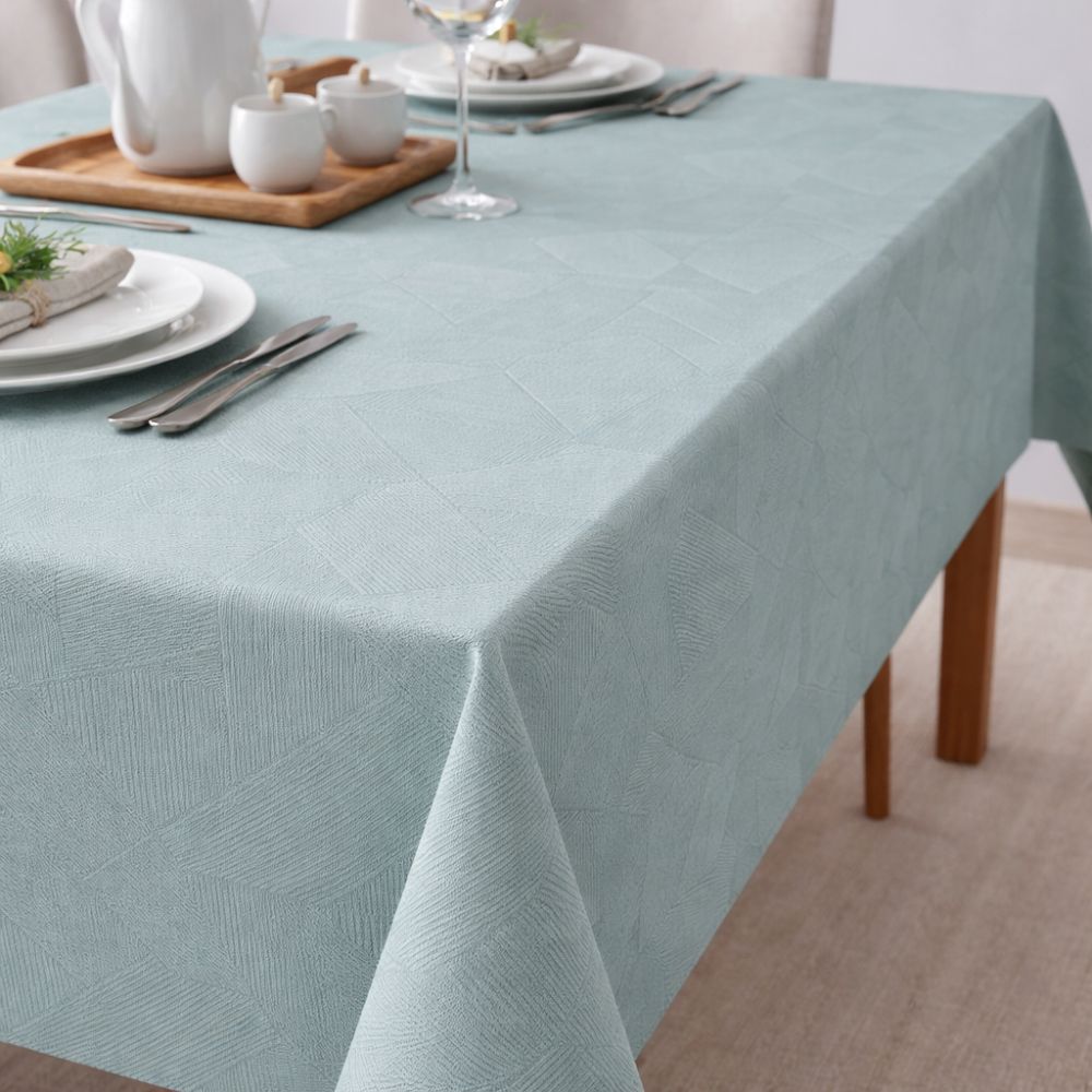 Mantel Rectangular Damask Dug Color Teakl Sodahl 140 x 180 cm