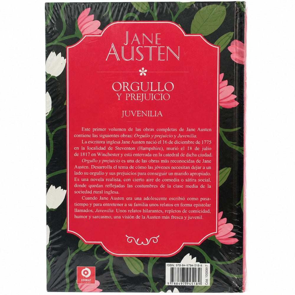 Jane Austen "Orgullo Y Prejuicio"