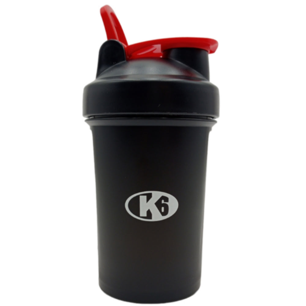 Vaso Mezclador K6 Pro Sport 6 en 1 Black & Red 450ml