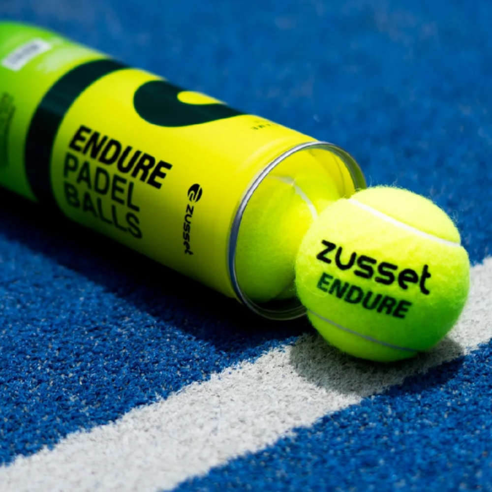 Zusset Tubo de Pelota Para Padel Endure