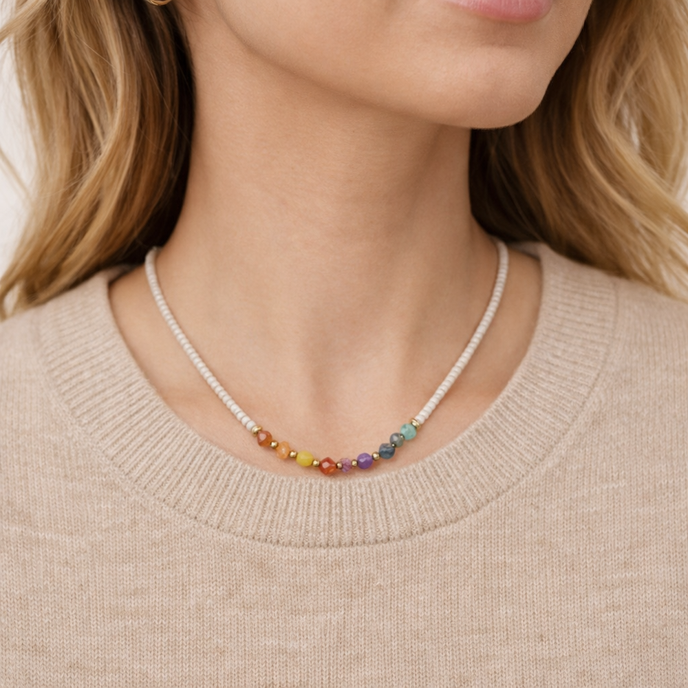 H&Co Collar Croma White