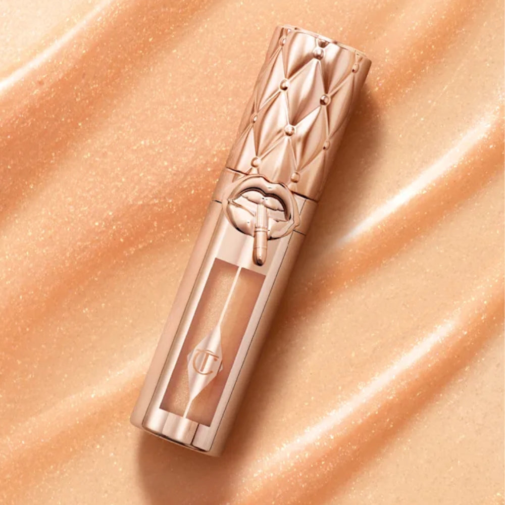 Charlotte Tilbury Pillow Talk Big Lip Plump Gasm Nudegasm Diamonds 5.5 ml