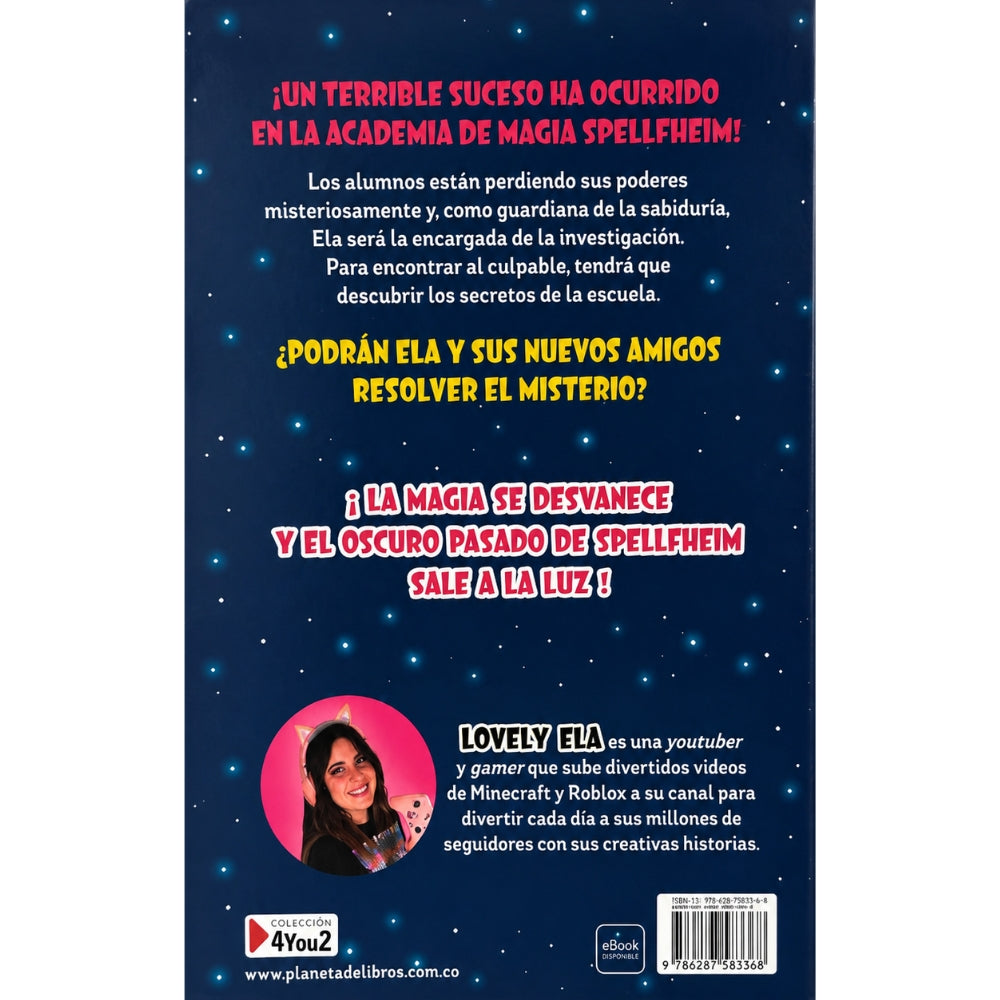 Lovely Ela Y La Maldición De La Academia De Magia