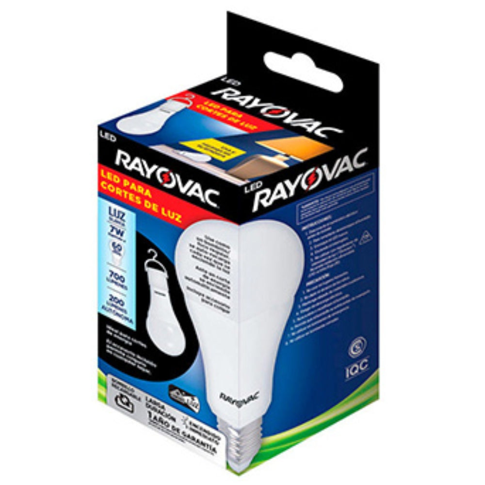 Rayovac Bombillo de Emergencia LED 7 W 700 Lumens