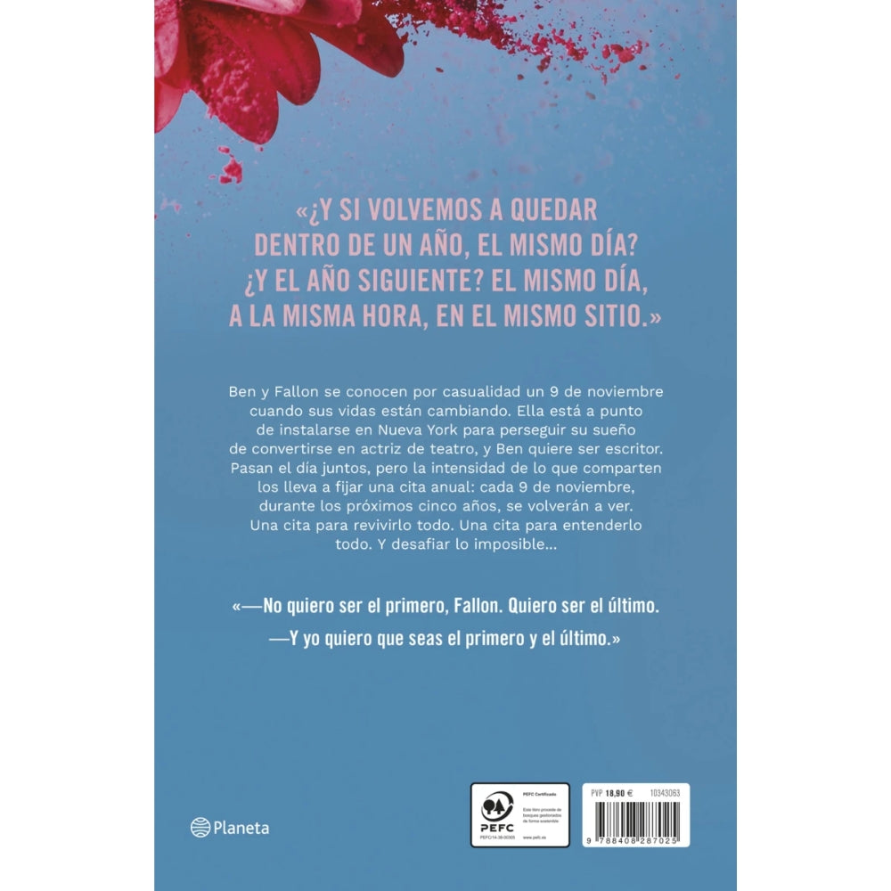 Colleen Hoover “9 de Noviembre”