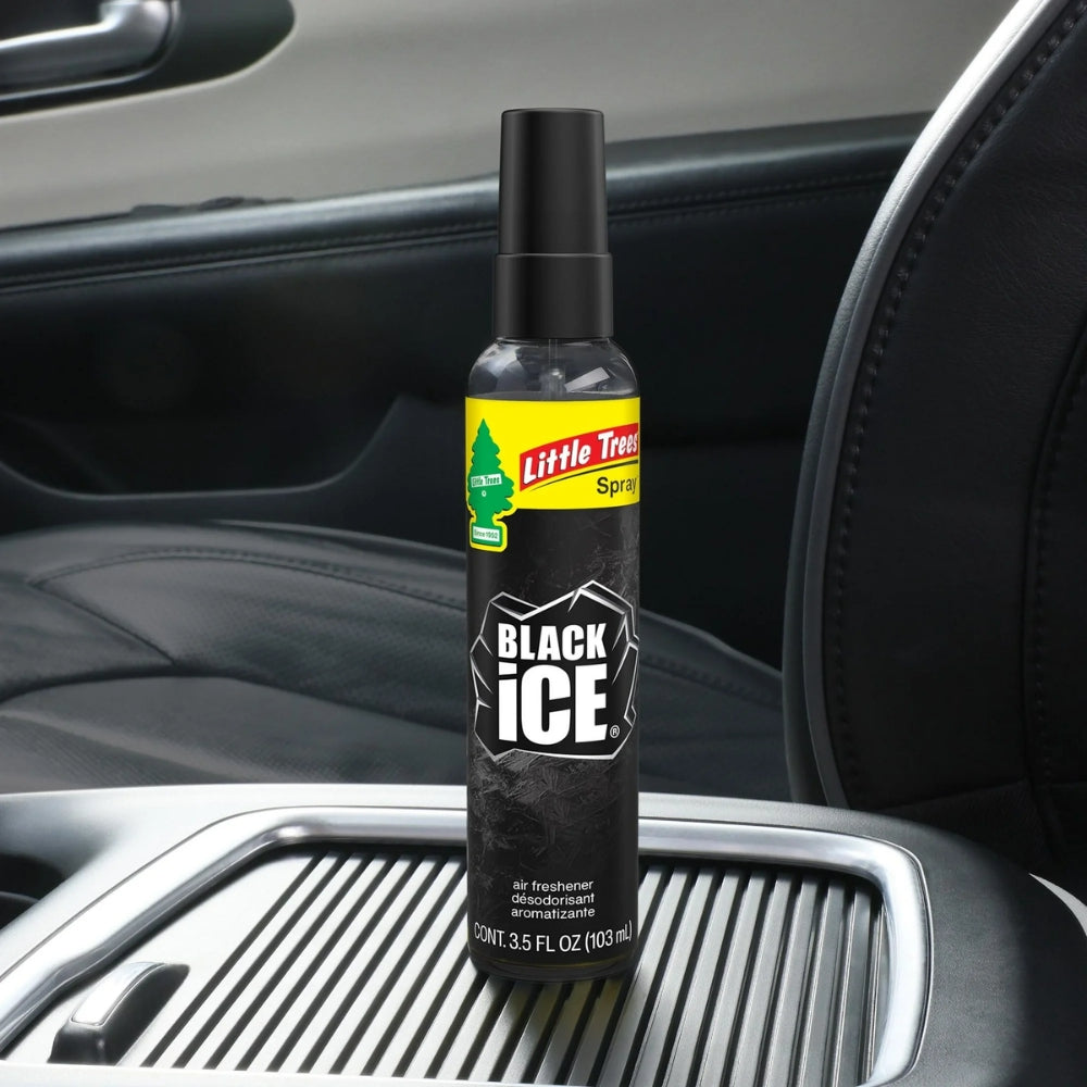 Aromatizante Little Trees Sprays Black Ice 3.5 Oz