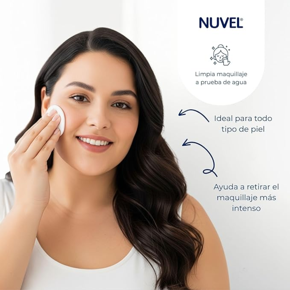 Nuvel Desmaquillante Bifásico Para Todo Tipo De Piel 235ml