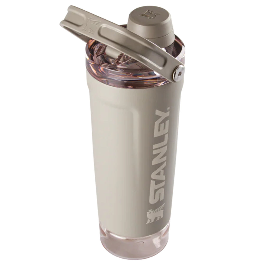 Stanley Termo Activate Shaker Bottle Color Sage Grey 20oz