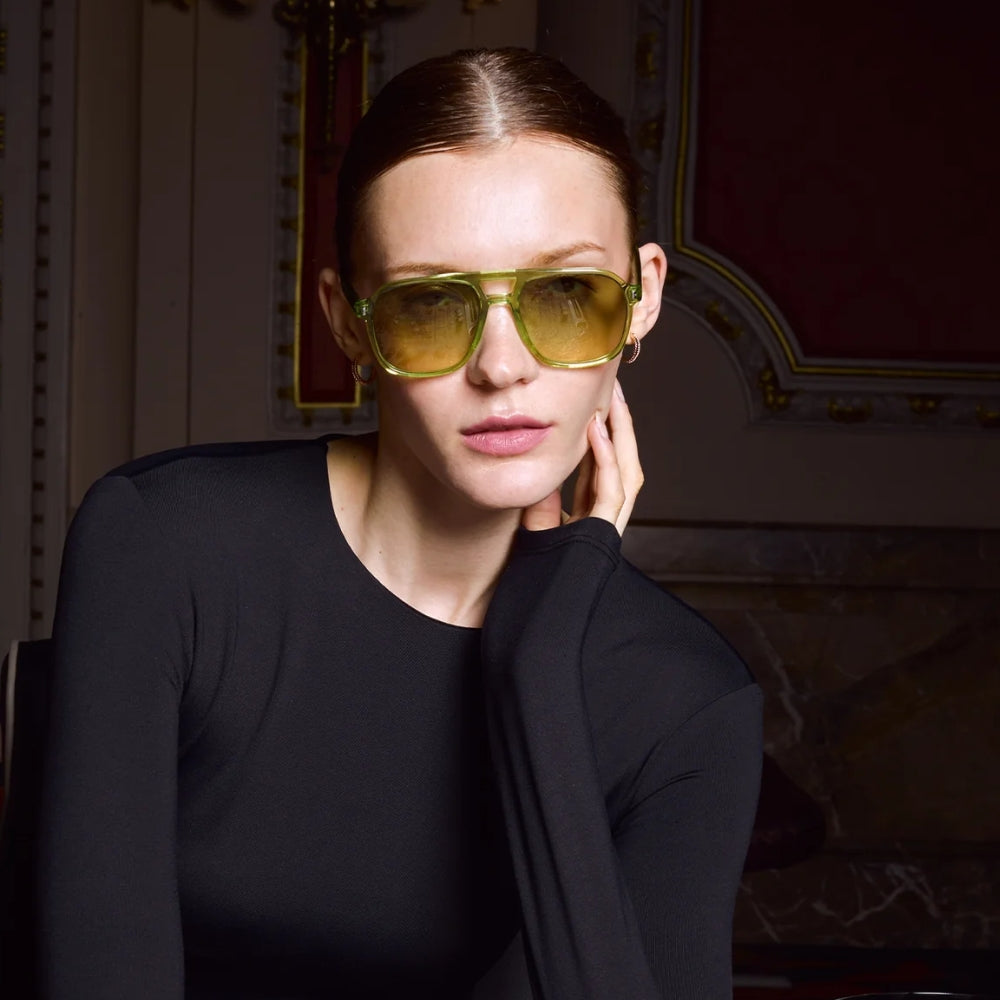 Tiwi Le Club Arch II Acetate Green