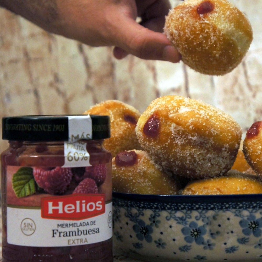Helios Mermelada De Frambuesa Extra 340gr