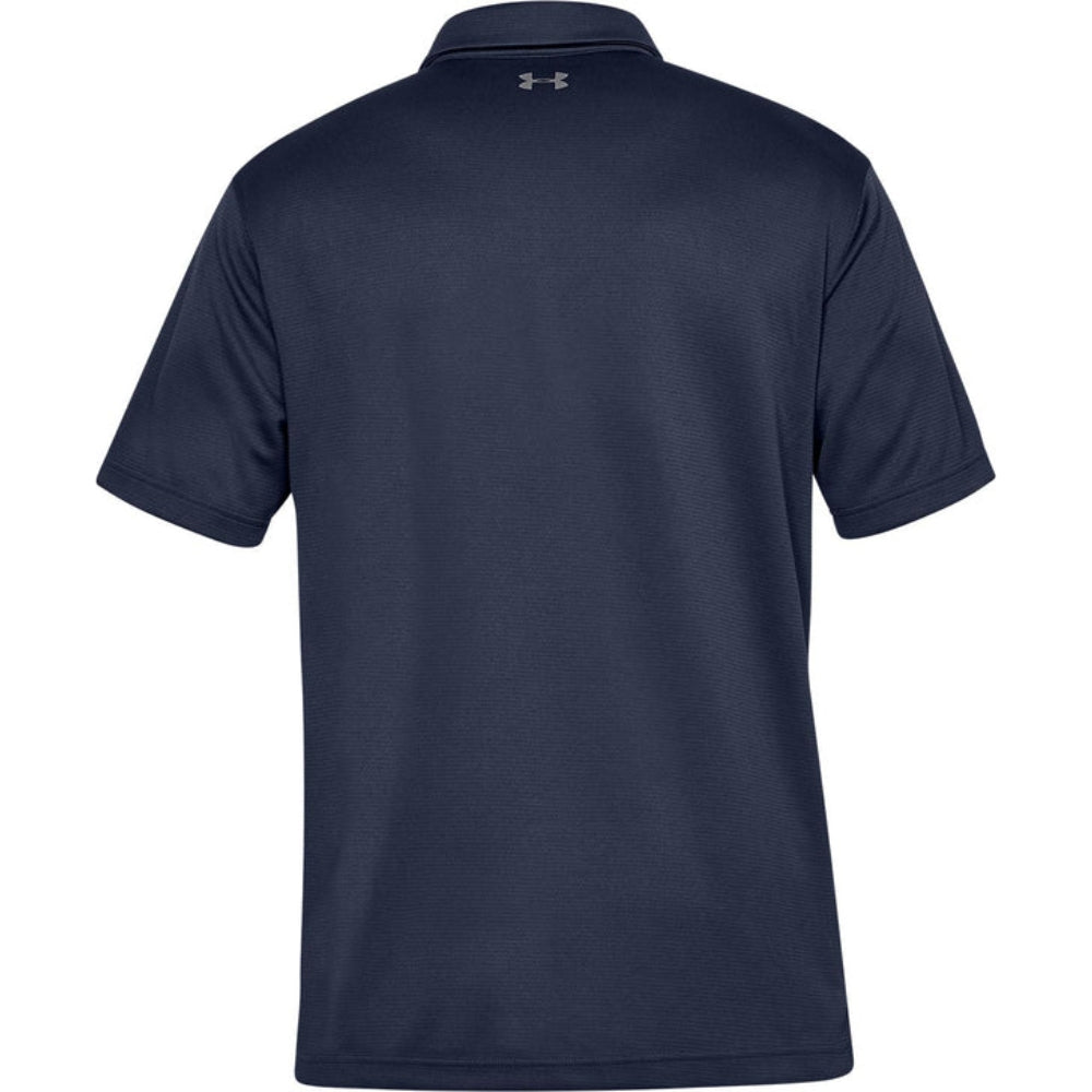 Under Armour Franela Polo Tech Para Caballeros Color Midnight Navy