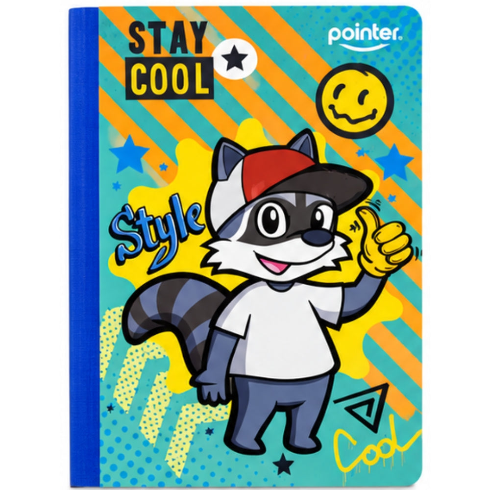 Pointer Libreta Empastada Doble Linea Niños 100 hojas Opciones Varias