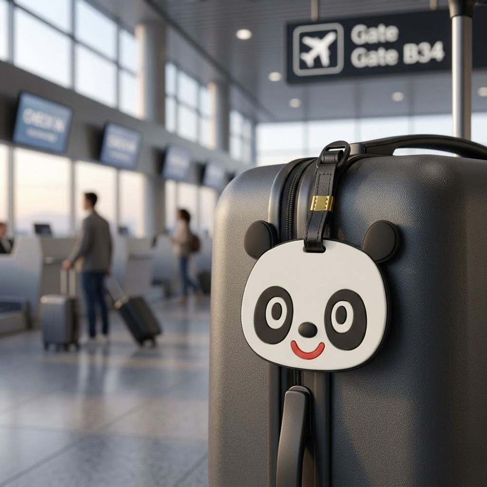 Travel Shop Identificador De Equipaje Panda