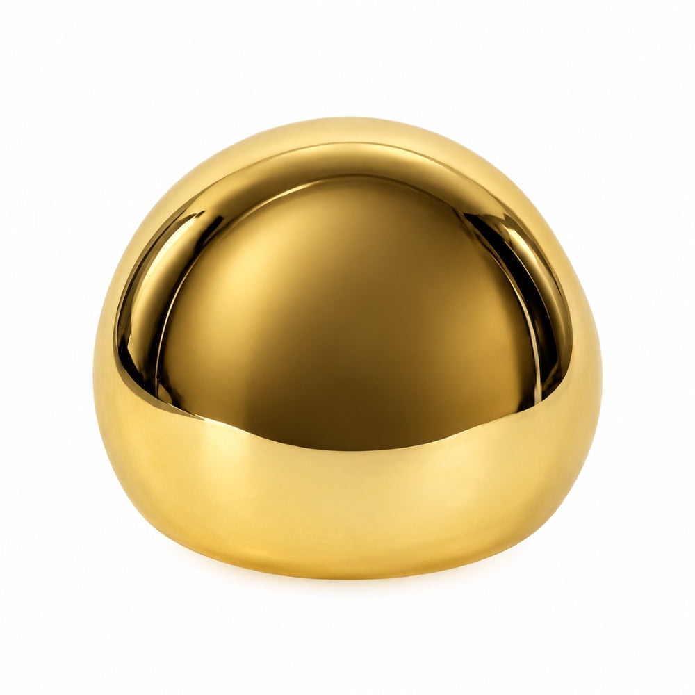 H&Co Anillo Ajustable Para Damas Globo