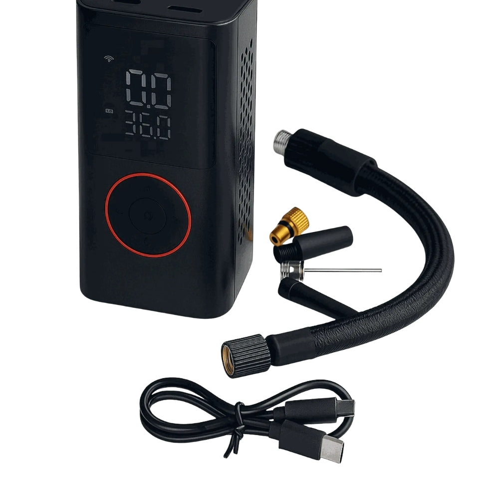 KX Inflador Eléctrico Portátil Multifuncional