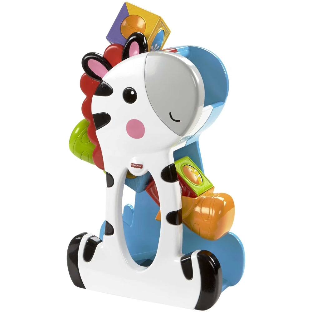Fisher Price Cebra Bloques de Actividades 6M+