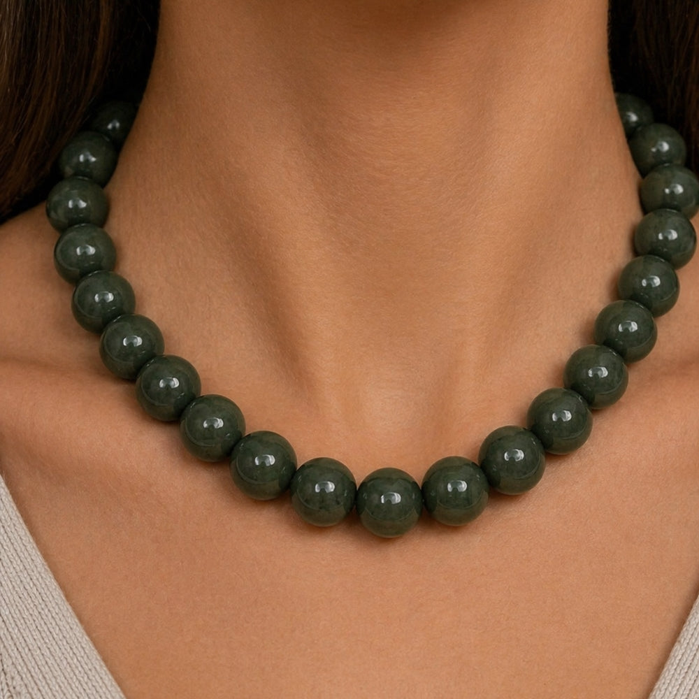 H&Co Collar Para Damas Forest Glow