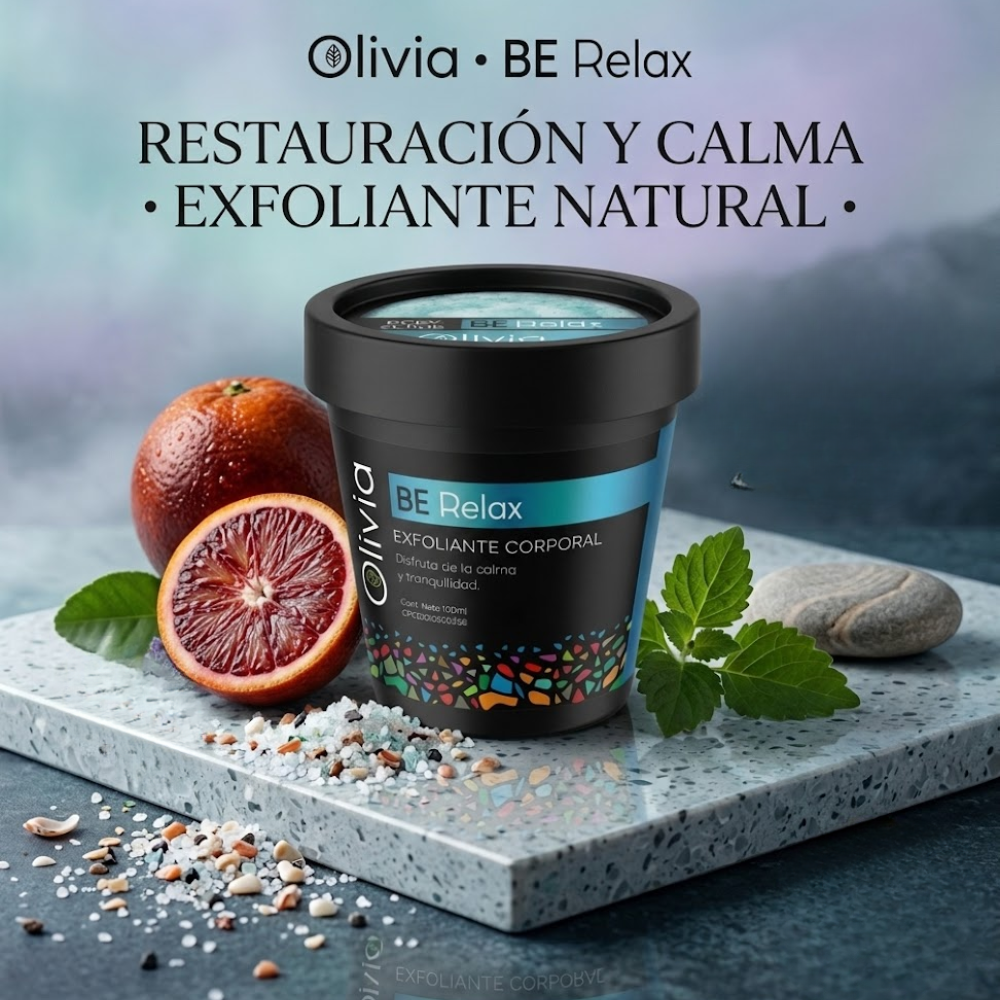 Olivia Exfoliante Be Relax 180ml