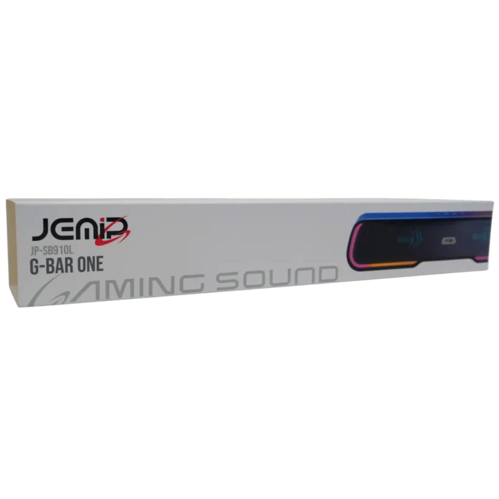Jemip Cornetas G-Bar One Gaming Color Negro