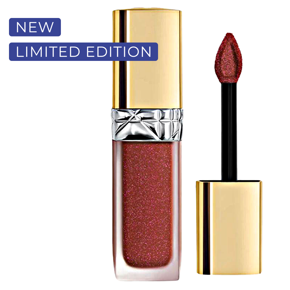 Dior Labial Rouge Dior Forever Liquid Lipstick 843 Divine Sequin 6ml