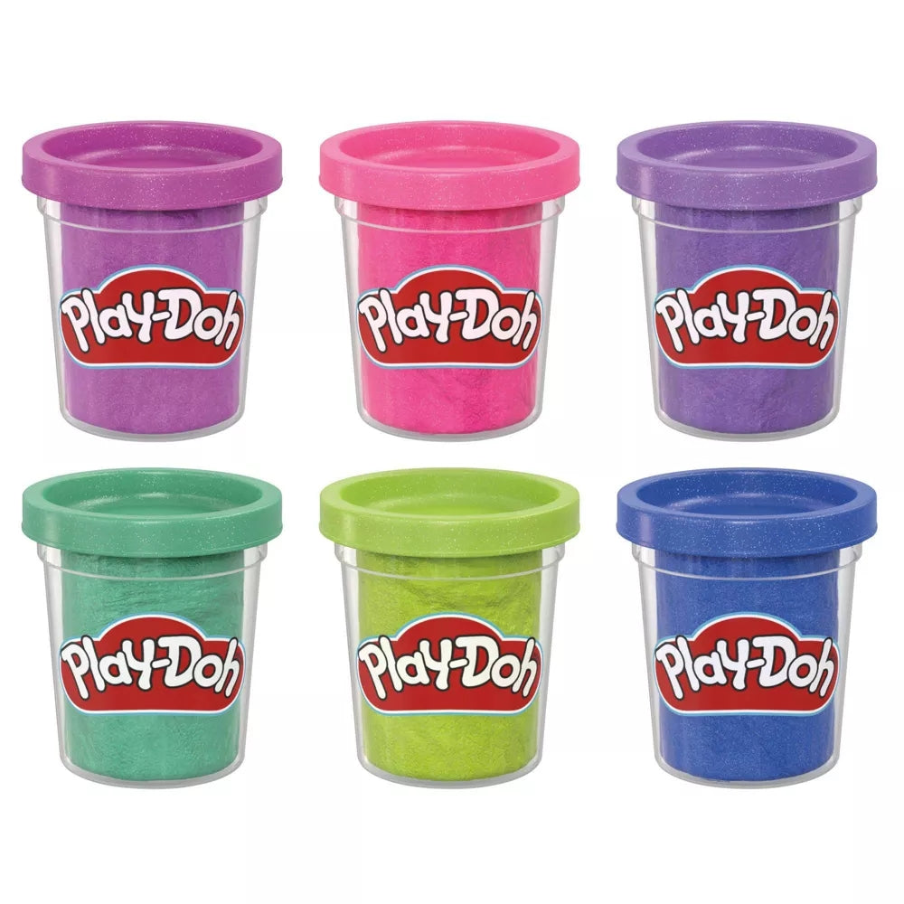 Play-Doh Colección Brillante 340gr 2+