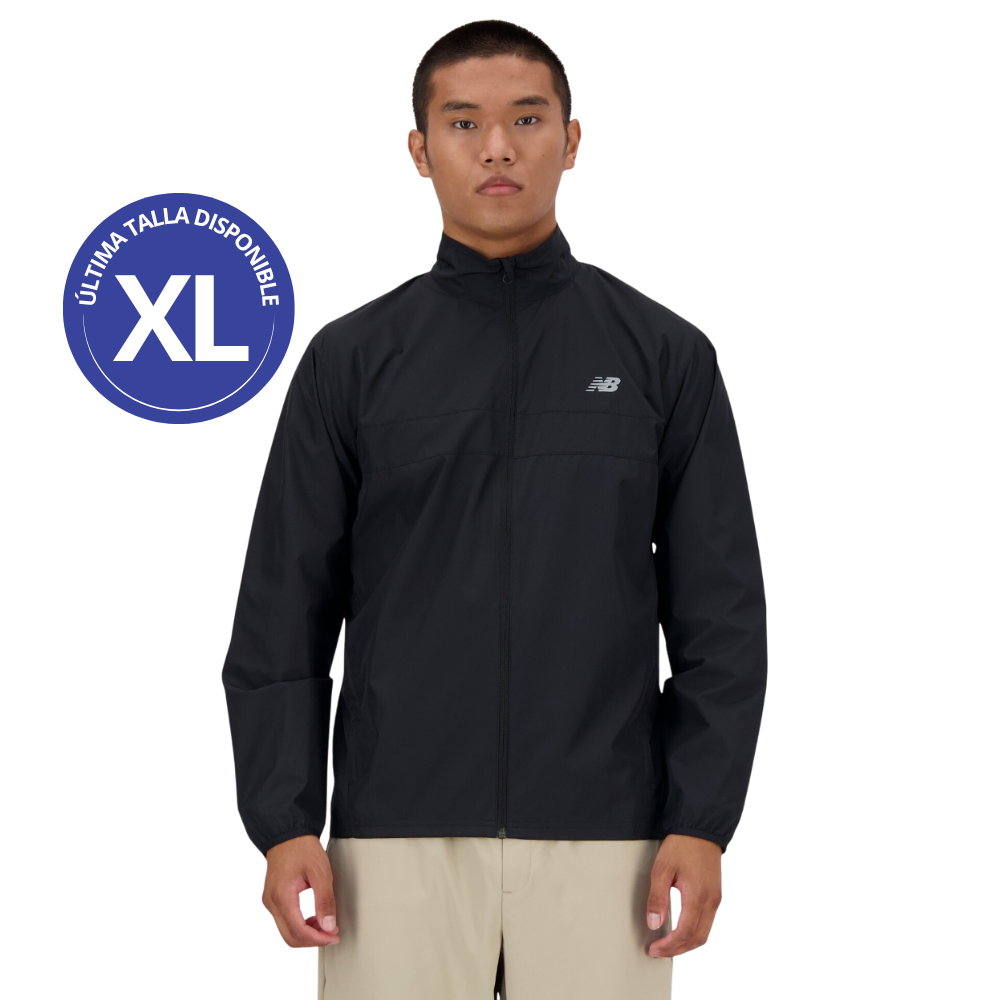 New Balance Sport Essentials Chaqueta Deportiva Sin Capucha Para Caballero
