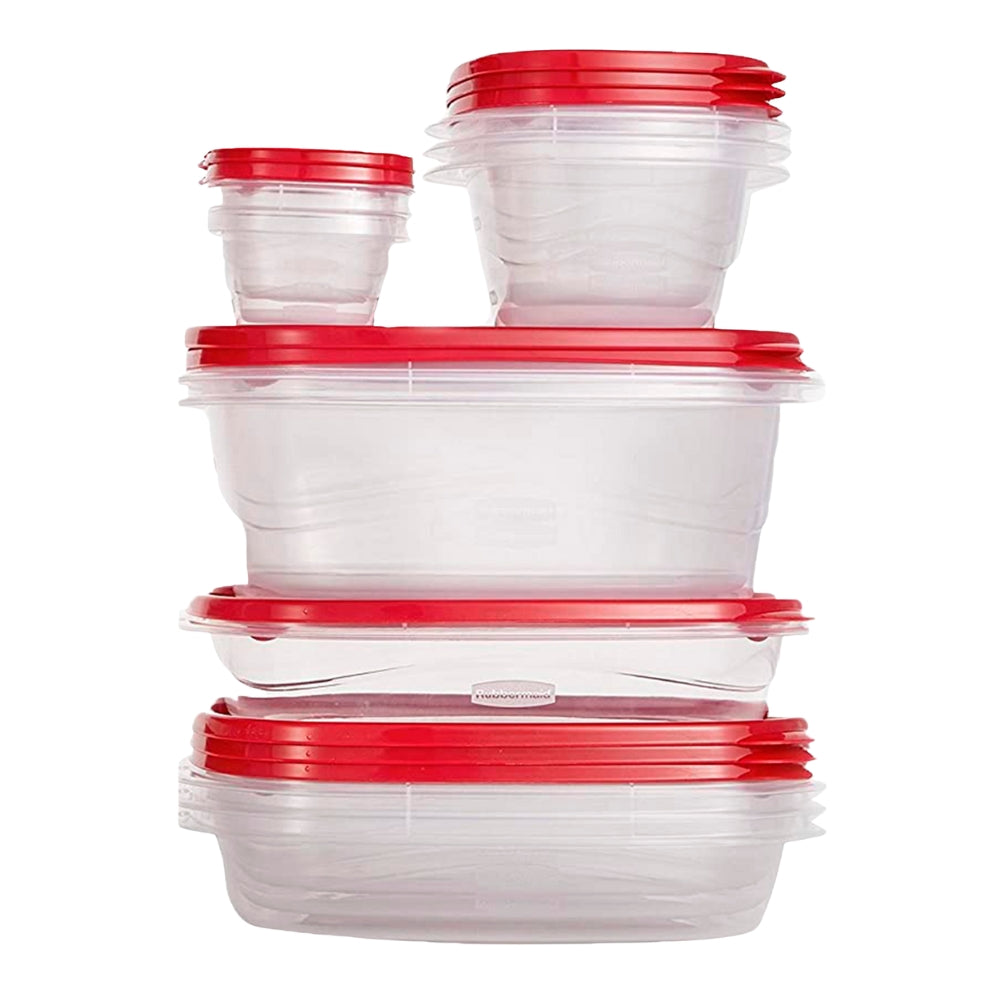 Rubbermaid Take Alongs Set De Envases 10 Piezas Con Tapas