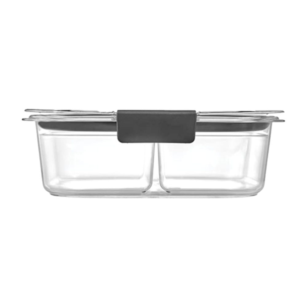 Rubbermaid Brilliance Set De Envase Plástico Para Snack Con Cierre Hermético