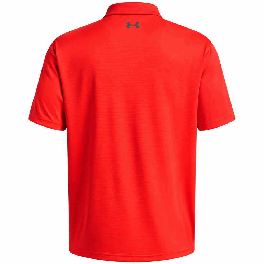 Under Armour Franela Polo Tech Para Caballeros Color Fire