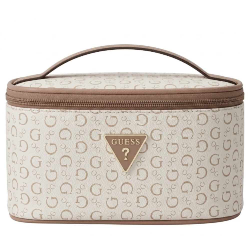 Guess Portacosmeticos Junction White Mauve