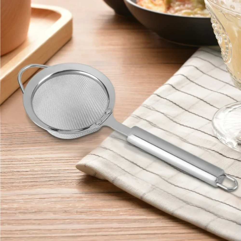 Alfa Hogar Meital Colador De Acero Inoxidable Deluxe 24cm