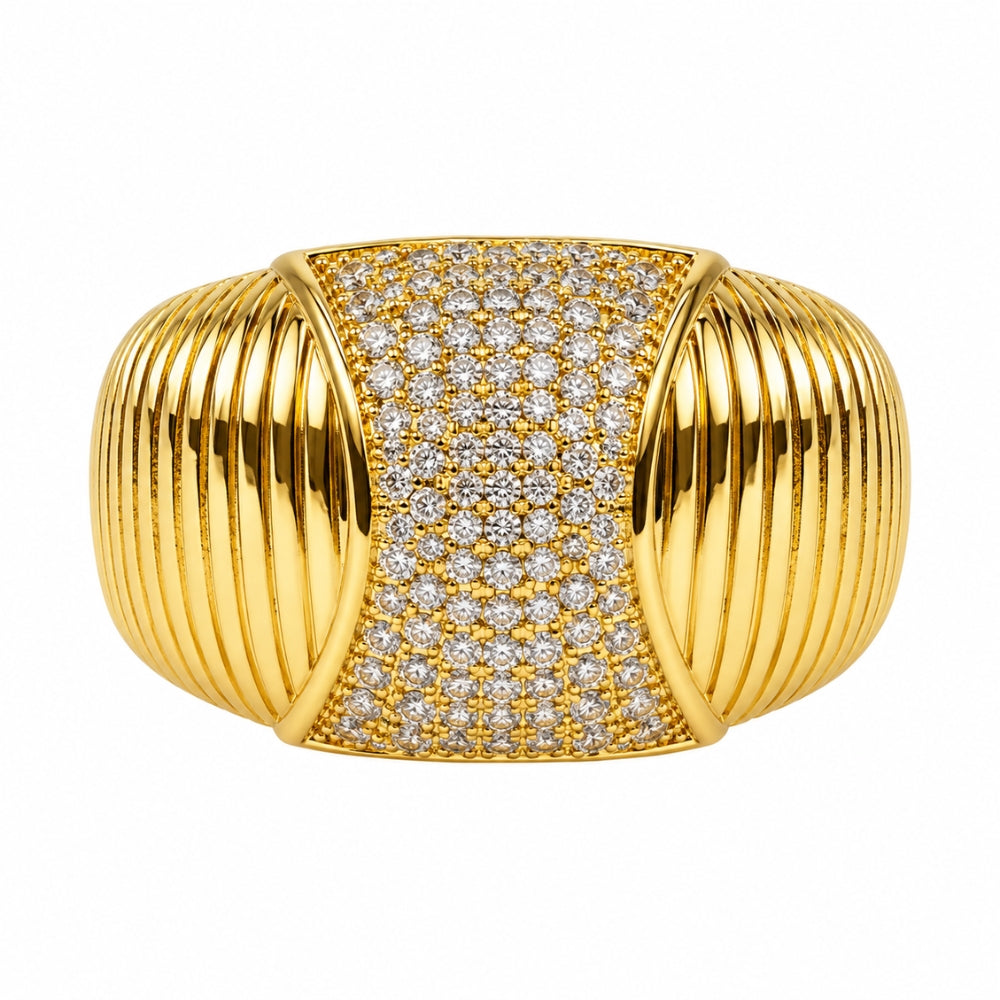 H&Co Anillo Ajustable Para Damas Kira