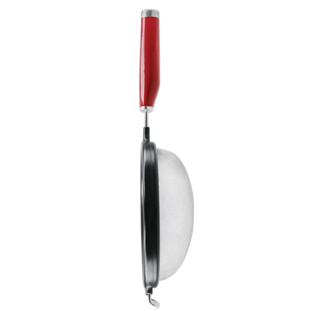 KitchenAid Colador de Malla de Acero Inoxidable Color Rojo