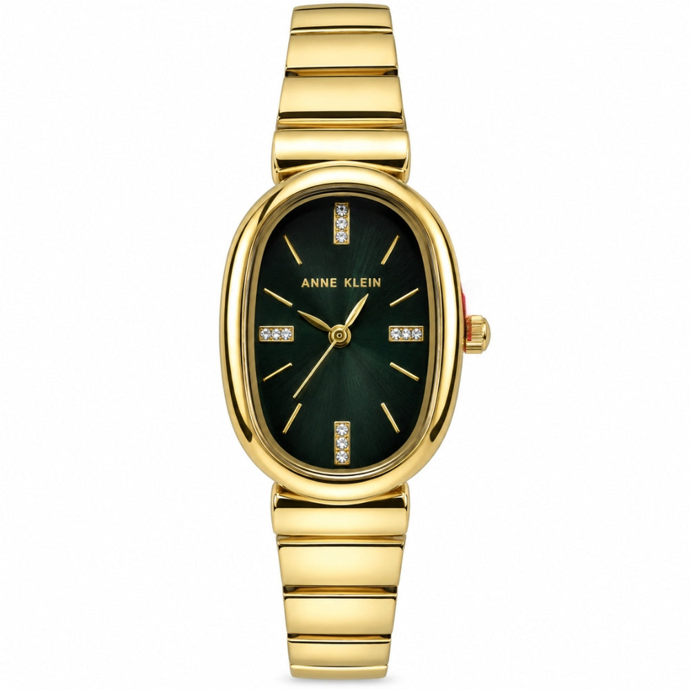 Anne Klein Reloj Para Damas Gold & Diamond