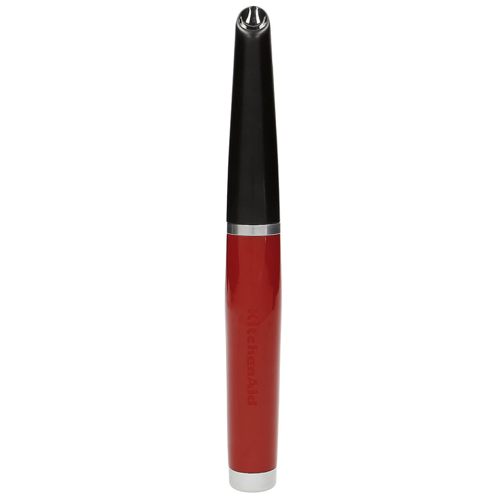 KitchenAid Pelador Europeo de Acero Inoxidable Color Rojo