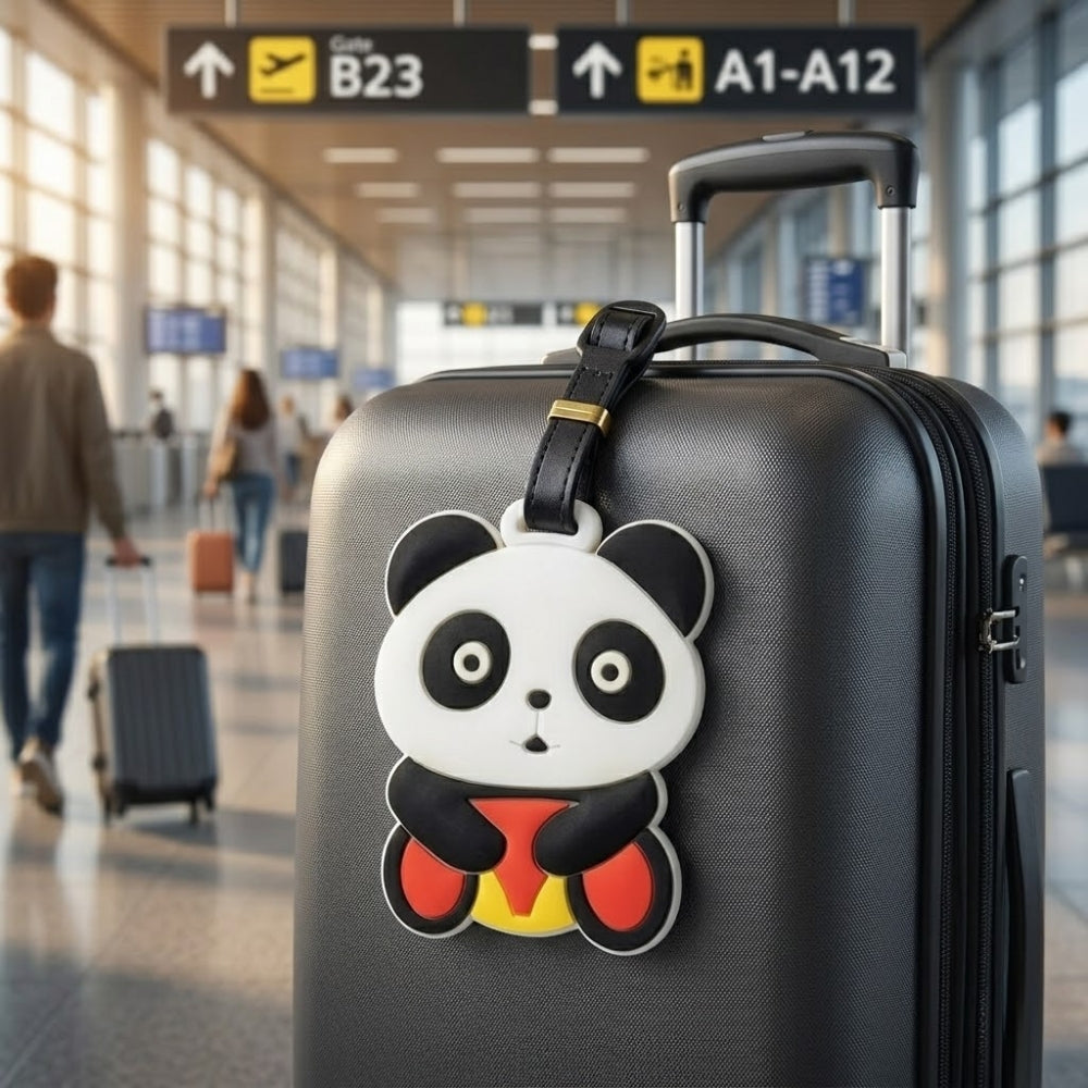 Travel Shop Identificador De Equipaje Figura Red Panda