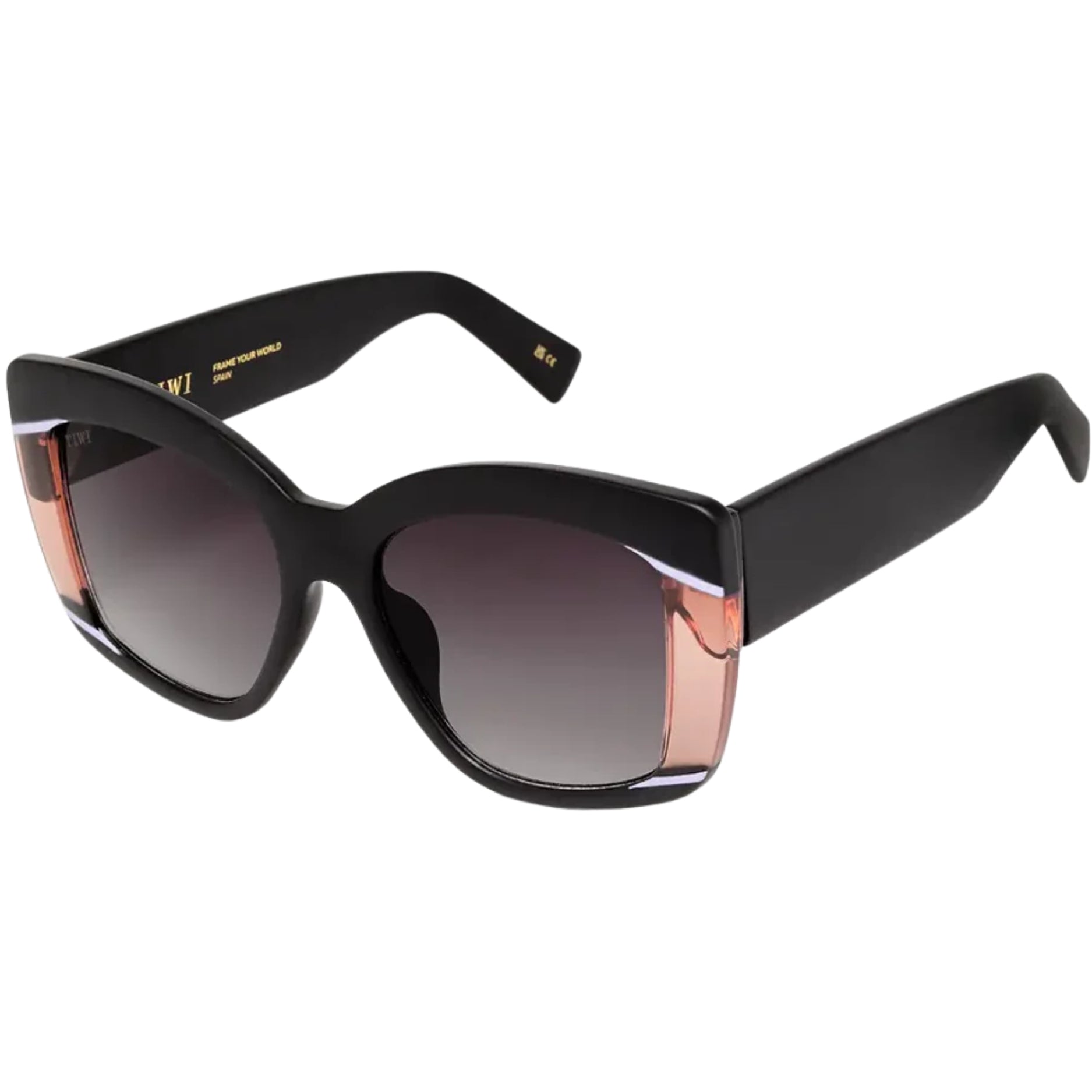 TIWI GINEVRA 901 Rubber Tricolor Black/Pink