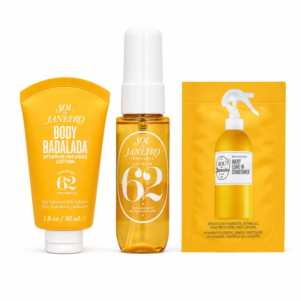 Sol De Janeiro Set Cheirosa 62 MINI 3 Und