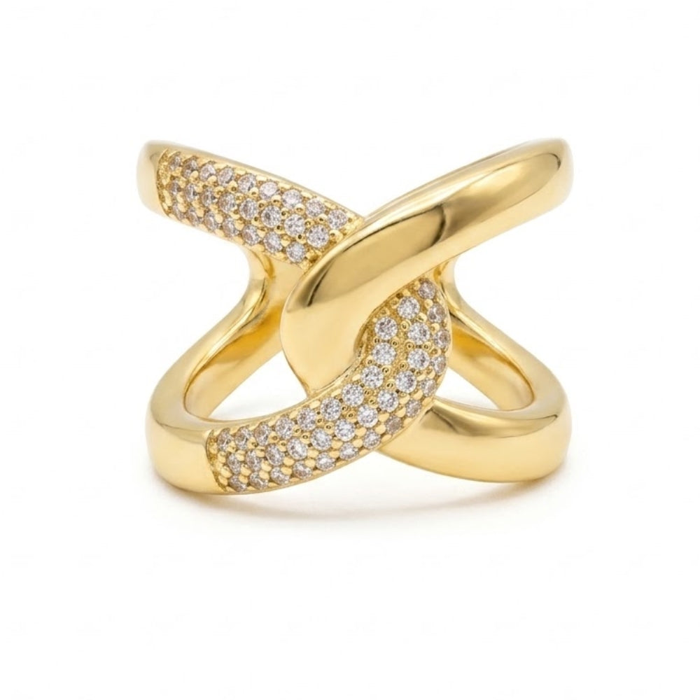 H&Co Anillo Ajustable Para Damas Glimer