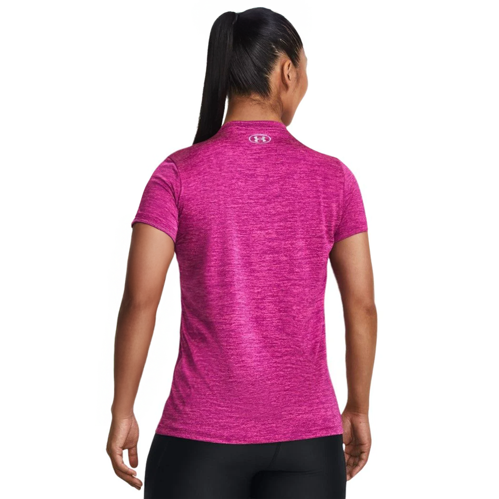 Under Armour Franela Para Dama Cuello en V Twist Tech™