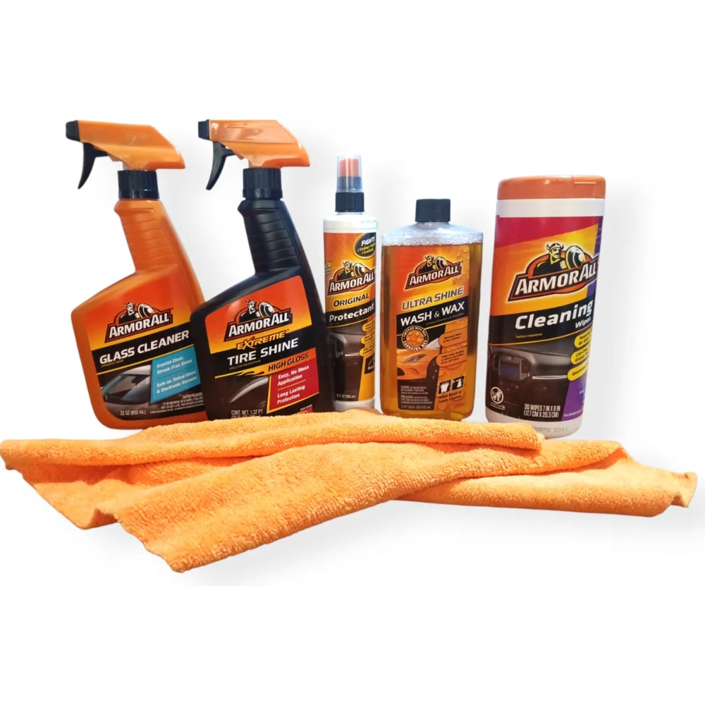Armor All Kit De Productos Interior-Exterior 6Und