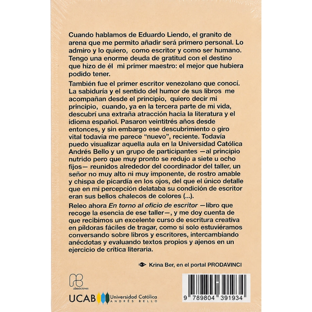 Eduardo Liendo “Doy Por Vivido Todo Lo Soñado”