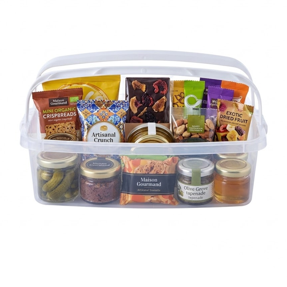 Alfa Hogar Plasutil Caja Organizadora Gran Box Con Asa 3.2L