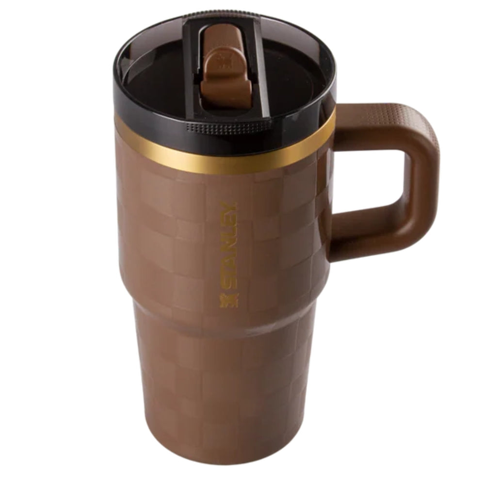 Stanley Termo Quencher Protour Fall Refresh Color Espresso Check 20oz