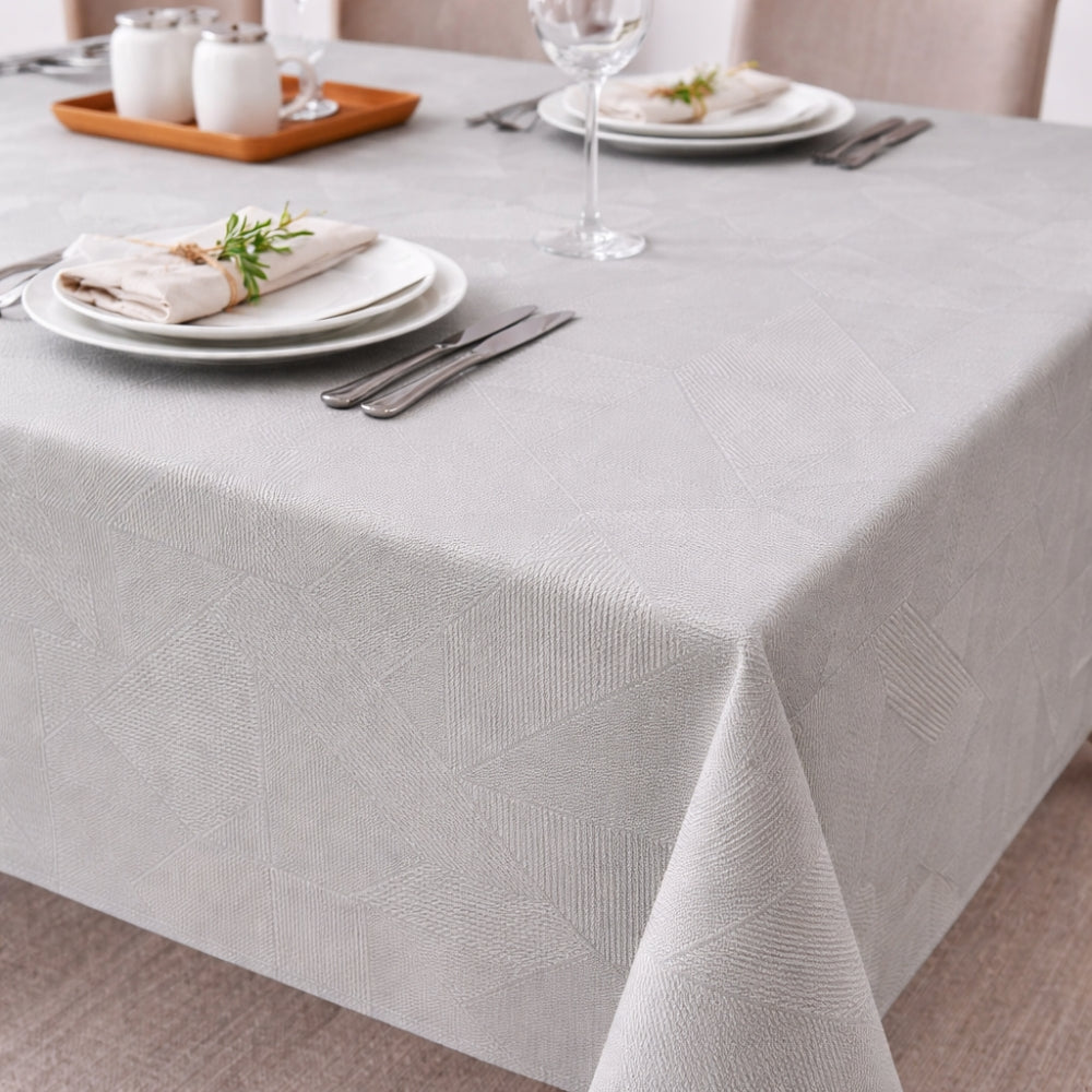 Mantel Rectangular Damask Dug Color Natur Sodahl 140 x 220 cm