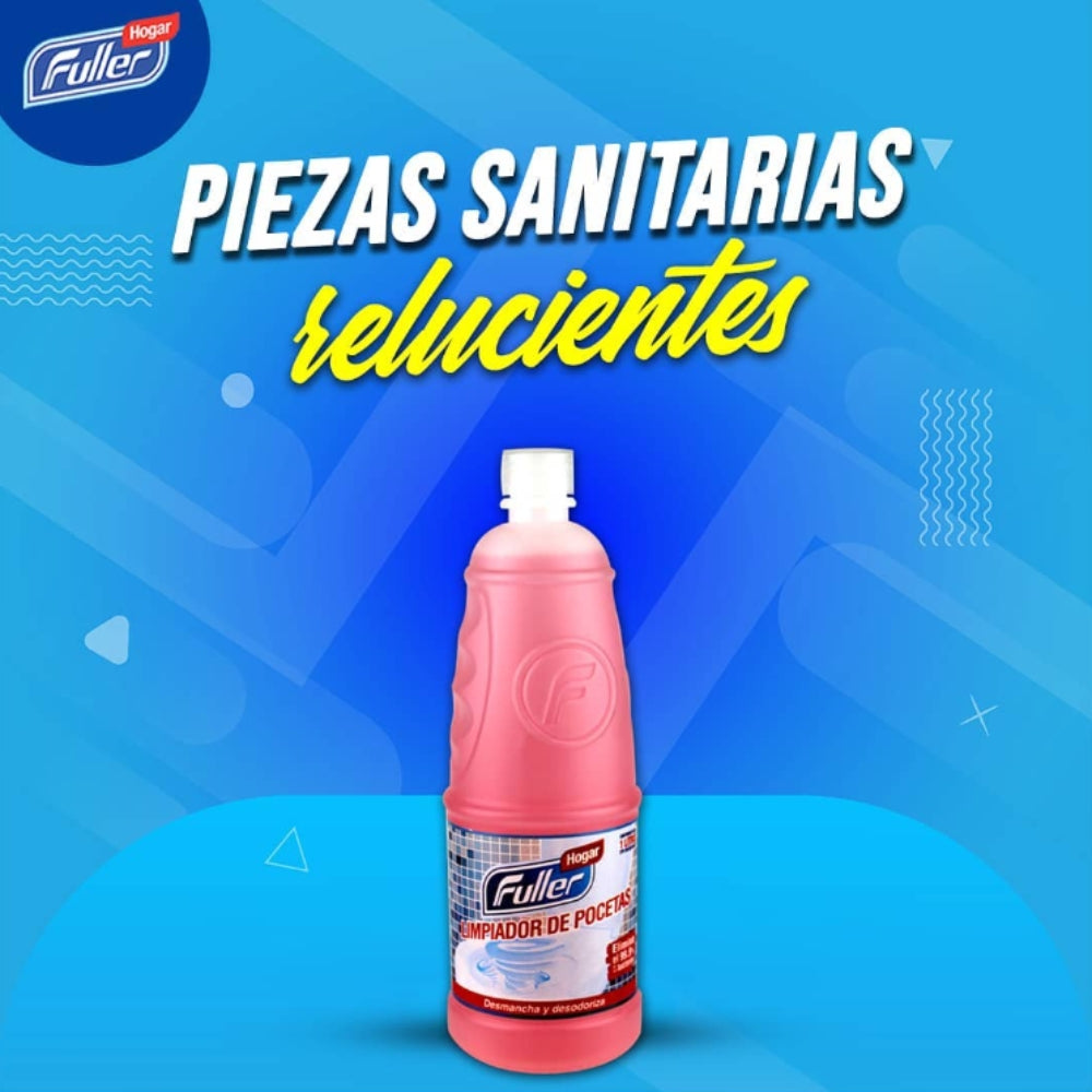 Fuller Limpiador de Pocetas 1 Litro