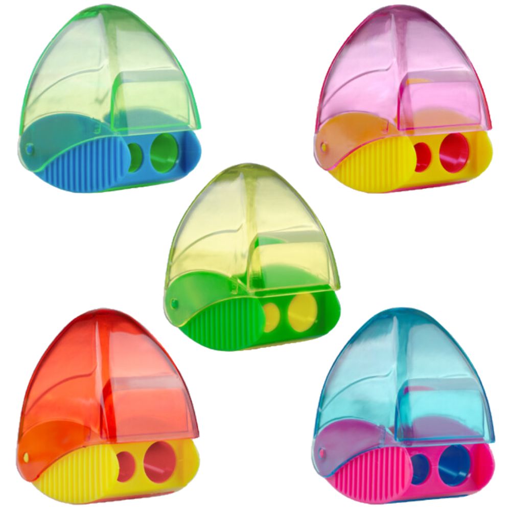 Kores Sacapunta Doble Snappy Colores Surtidos 5 Opciones