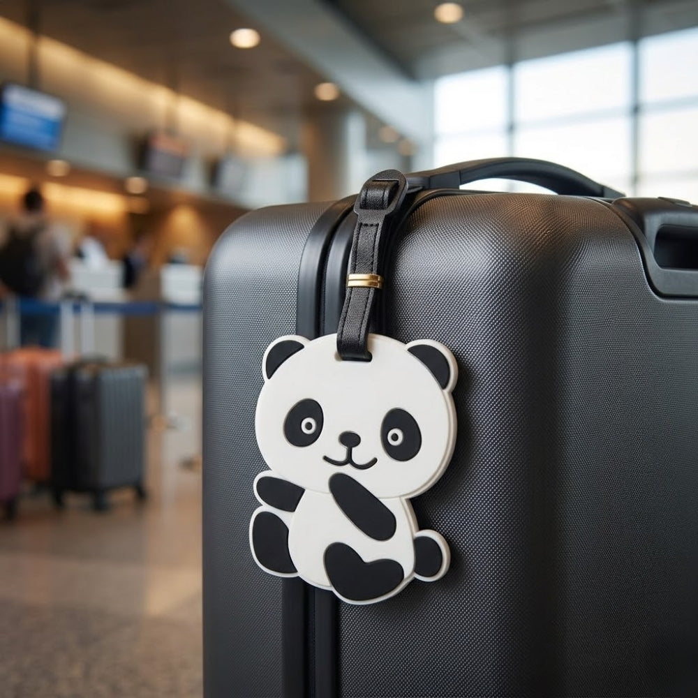 Travel Shop Identificador De Equipaje Figura Panda