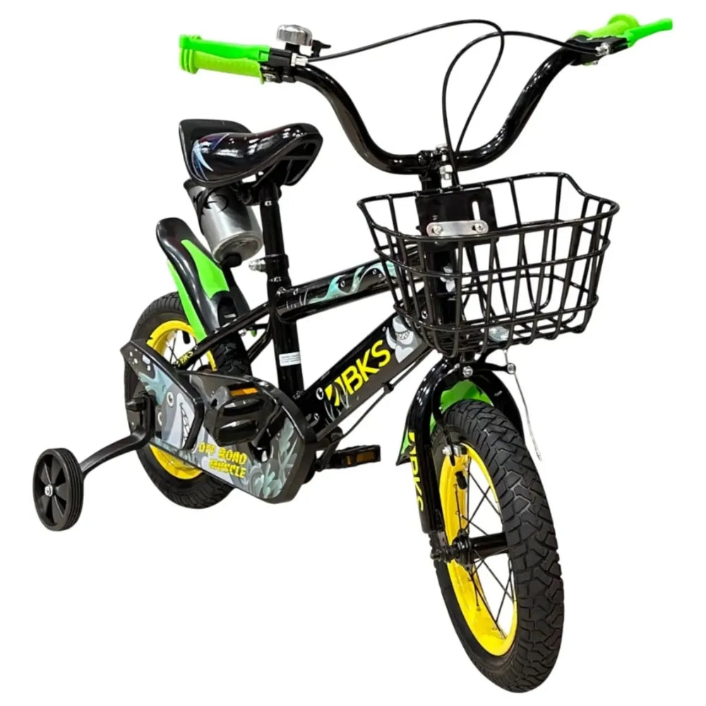 BKS Bicicletas Para Niños Shark Attack Rin 12