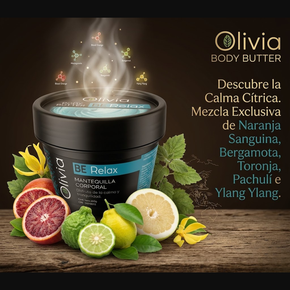 Olivia Mantequilla Be Relax 90ml